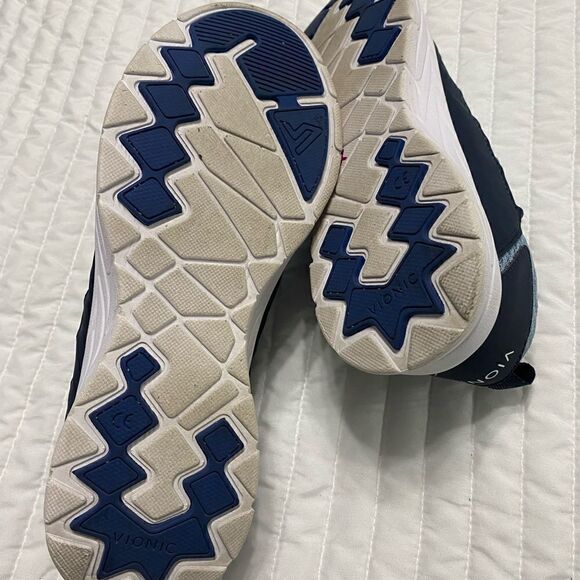 Vionic Zeliya Blue Women Sneakers Size 9.5 - Picture 7 of 9